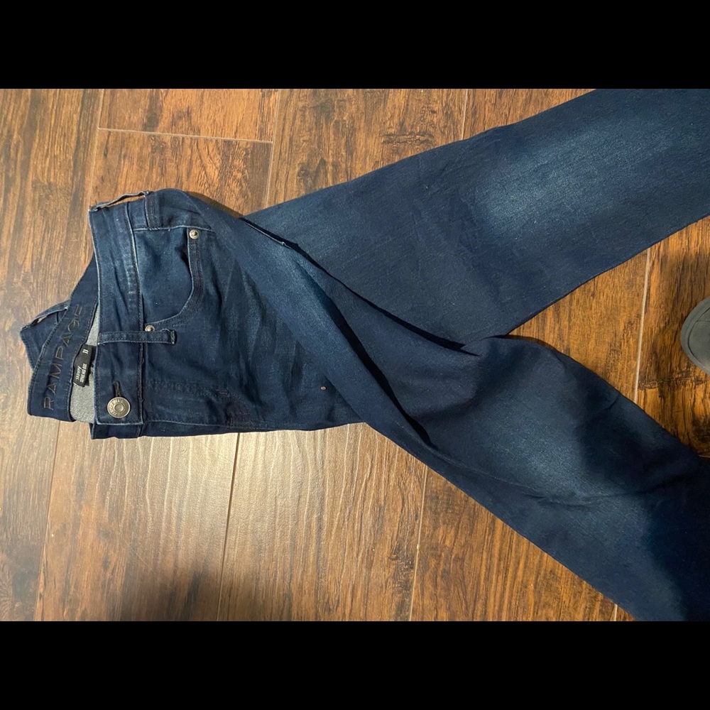 Rampage ankle jeans